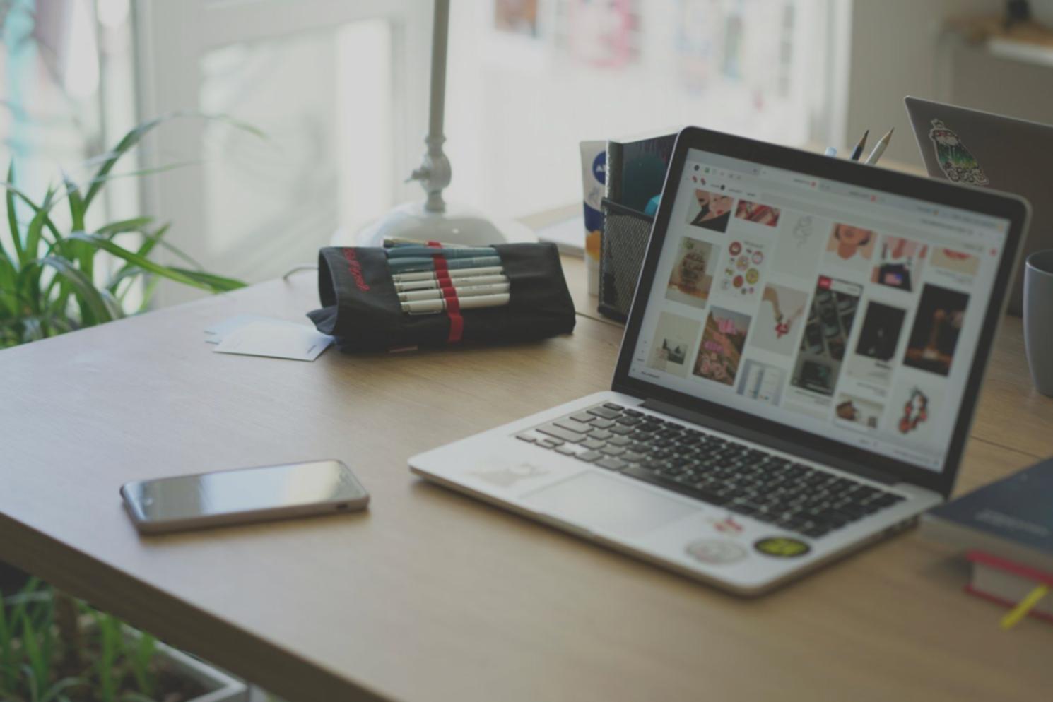 Participants working through budgeting exercises in small group setting